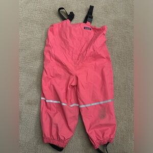 Patagonia Rain Bibs 3T